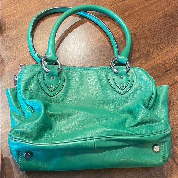 Marc Jacobs Leather Satchel Handbag - Picture 4 of 7